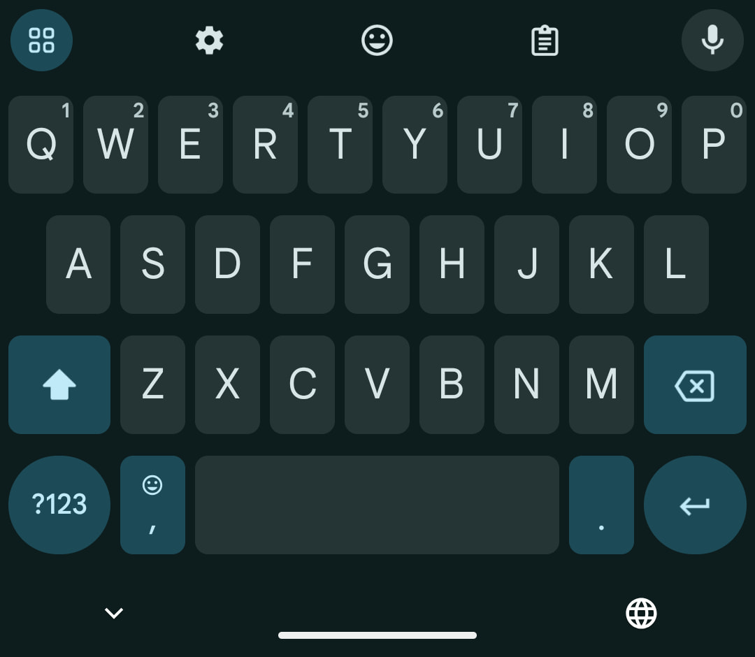 Gboard Dynamic Color update