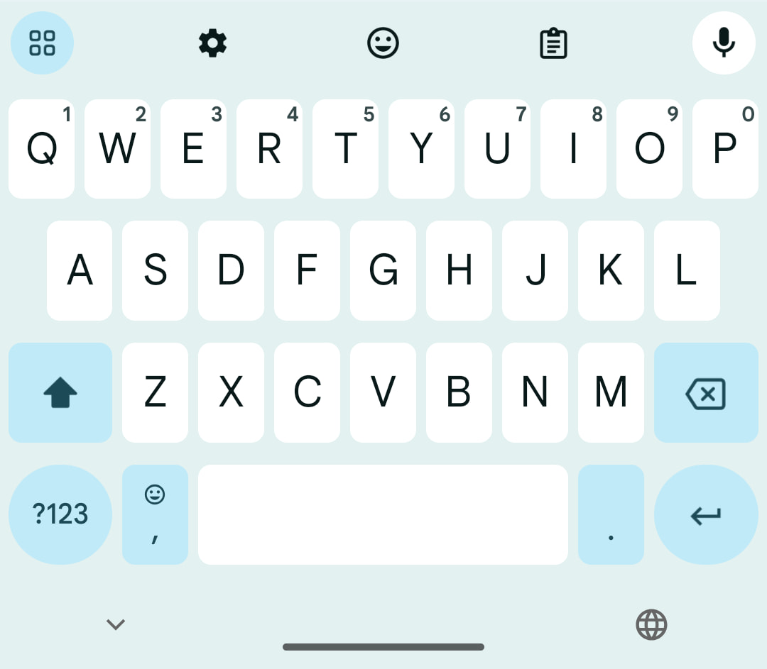 Gboard Dynamic Color update