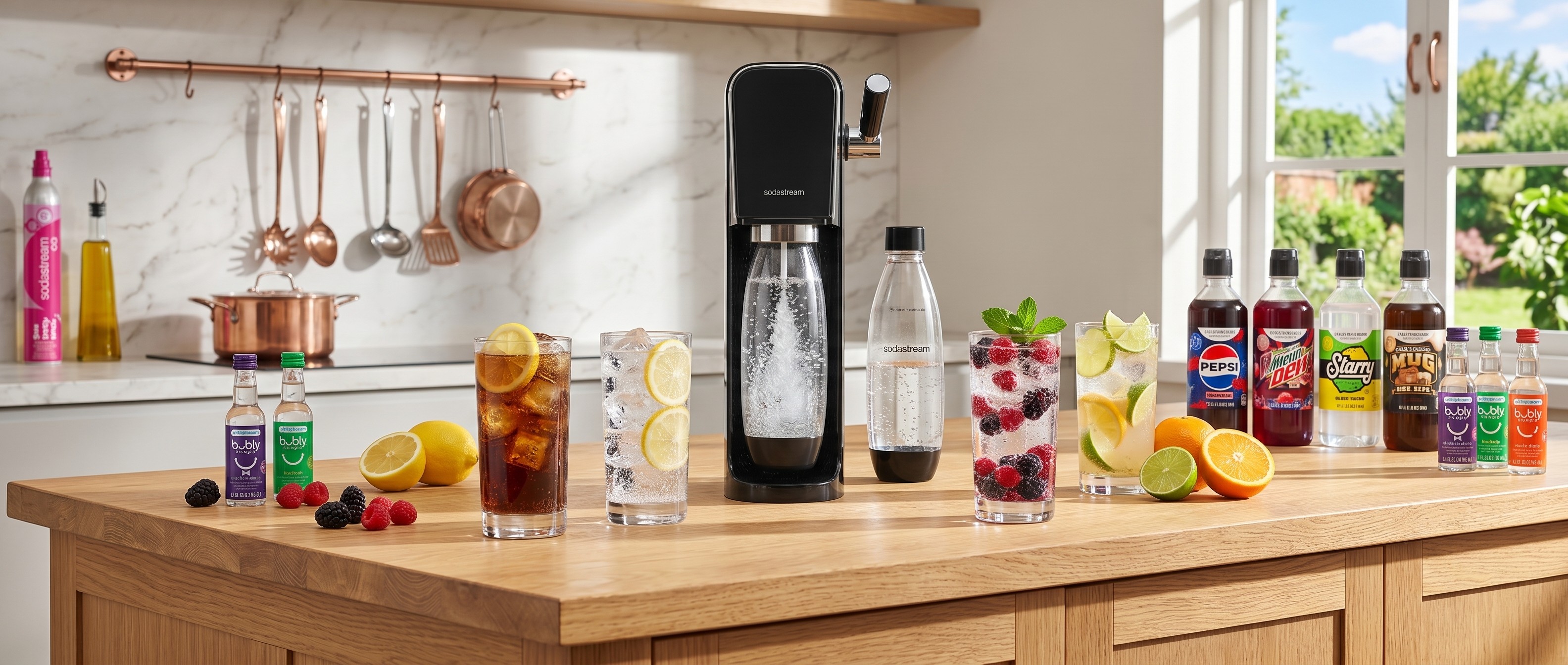 аппараты SodaStream